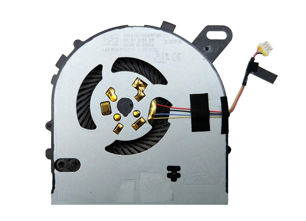 LPH Replacement CPU Fan for Dell 15 7560, Vostro 5468 5568 Series Laptop 0W0J85