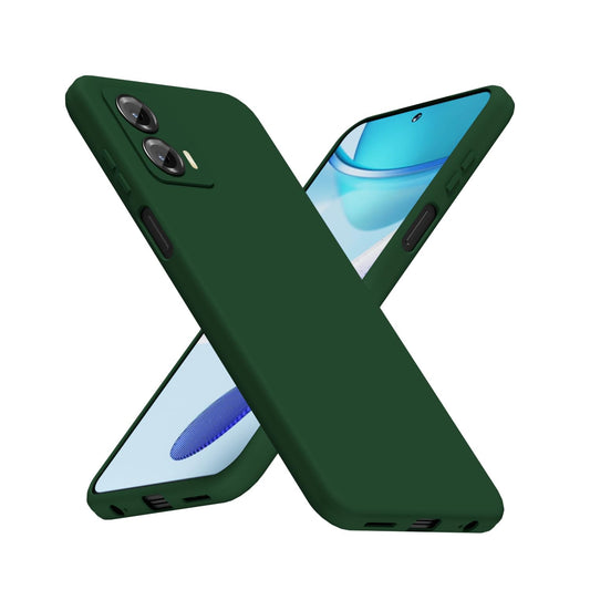 LoeoeL for Motorola Moto G 5g 2023 Phone Case Silicone, Minimalist Ultra Thin Slim Soft Rubber Gel Solid Color Matte TPU Cute Case for Women Men