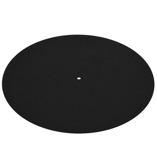 Ultra-Thin Anti-Static Turntable Record Pad, Turntable Soft Slipmat,Reduce Vibration,Reduce The Back Noise,Keeping Disc Clean,for All Record Players