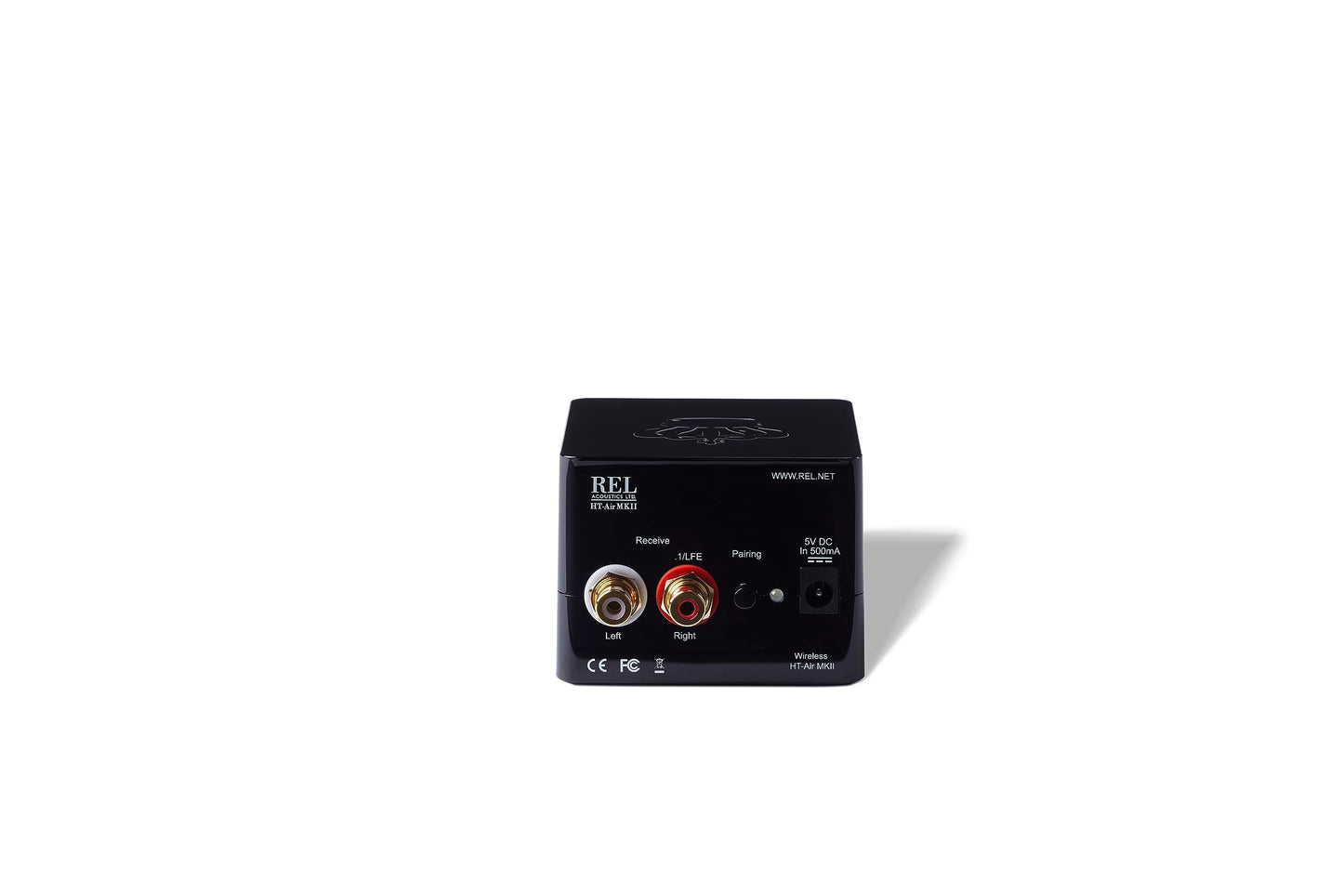 REL Acoustics HT-Air MKII Wireless Transmitter and Receiver - Seamless Connection for Home Theater, HiFi Subwoofers, and Surround Sound Systems