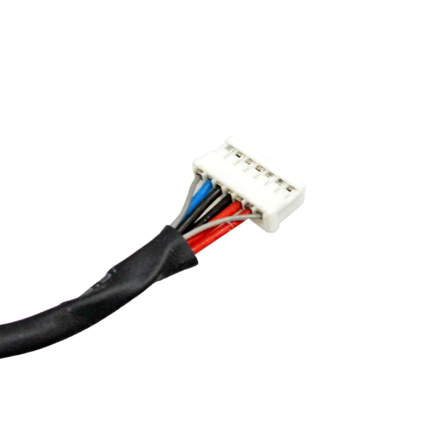GinTai AC DC Power Jack Harness Cable Socket Plug Replacement for Dell Compatible with Latitude E6420 E6500 /Precision M4400 DC30100CF00 CJ28J /