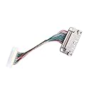 GinTai DC Power Jack Charging Port Connector with Cable Replacement for Microsoft Surface Laptop 1 2 1769 ?Surface Pro 5 1769 M1019389-001