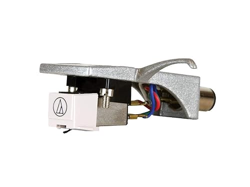 Gemini HDCN-15 Turntable Headshell and Cartridge (Silver), Headshell and Cartridge, 20.00 x 20.00 x 20.00