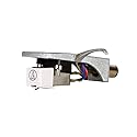 Gemini HDCN-15 Turntable Headshell and Cartridge (Silver), Headshell and Cartridge, 20.00 x 20.00 x 20.00