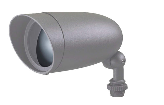 Nuvo Lighting 62/1202 Transitional One Light Landscape in Gray finish, 5.50 inches