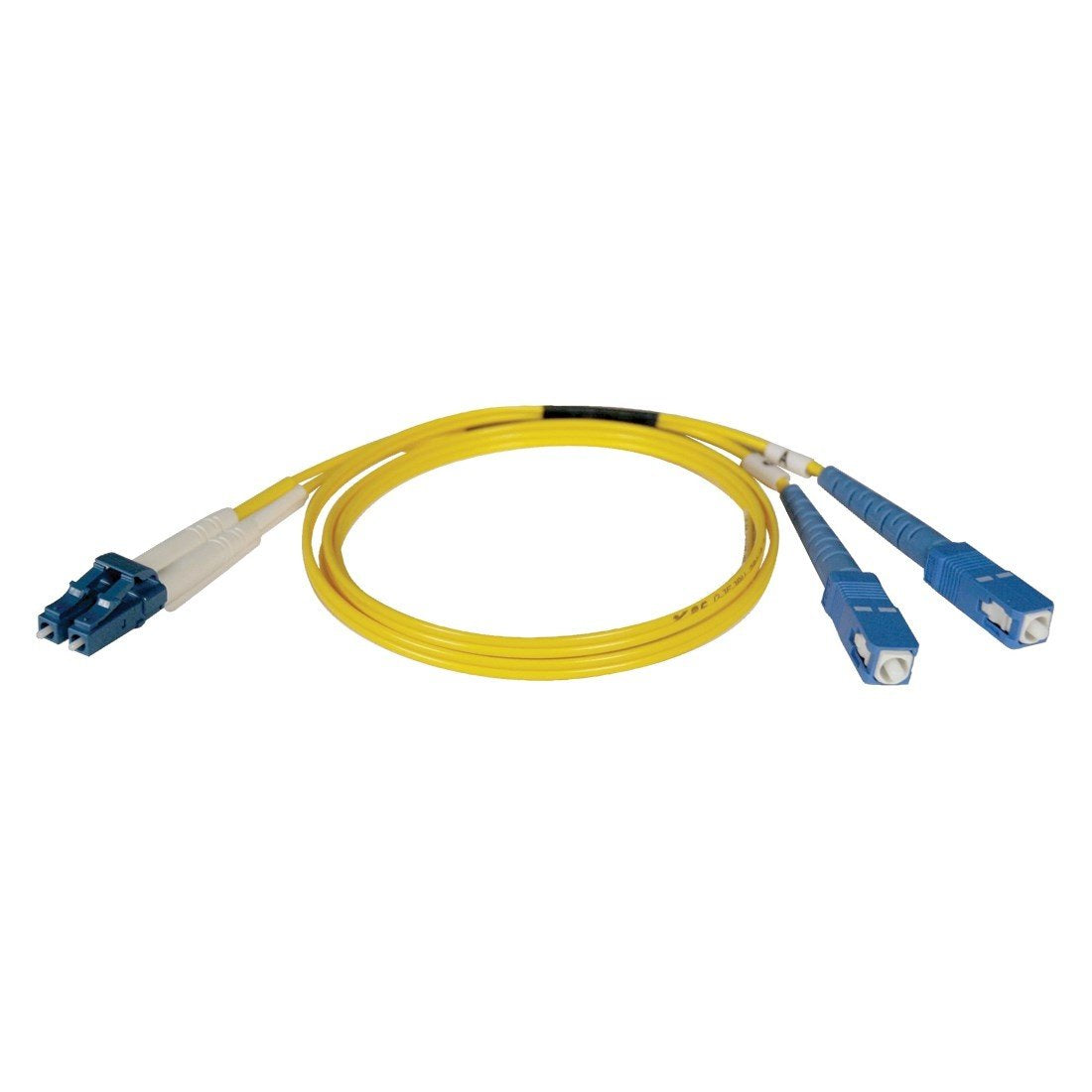1m Duplex Smf Cable Lc/Sc 8.3/125 Fiber