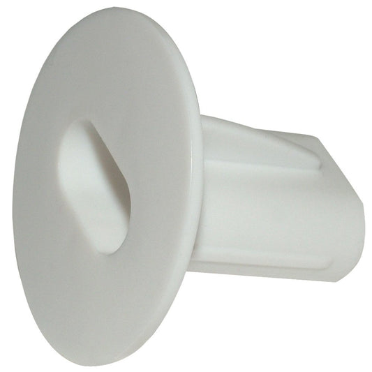 Skywalker Dual Feed-Through Cable Bushings 100 Pieces (White)