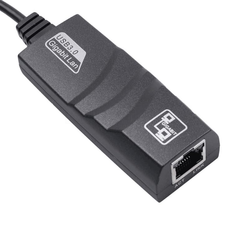 USB 3.0 Gigabit Ethernet LAN RJ45 10/100/1000Mbps Network Adapter for Windows PC Mac