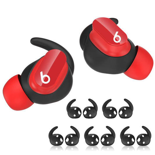 [5 Pairs] for Beats Studio Buds Ear Hooks, Soft Silicone Sport Anti Slip Studio Buds Ear Covers Compatible with Beats Studio Buds Earbuds 2021 [NOT