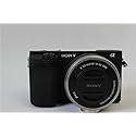 Sony A6400 Case, BolinUS Fullbody Ultra-Thin Lightweight Rubber Soft Silicone Housing Case Bag Cover for Sony Alpha A6400 (Black)