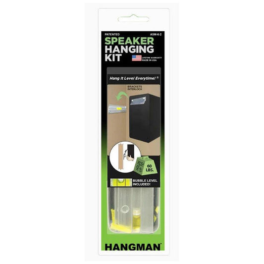 Hangman 6in. Bar Speaker Hanging Kit (ASM6-2)
