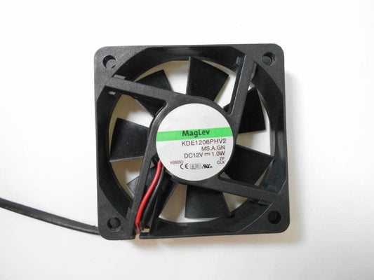 6cm 6015 12V 1.0W KDE1206PHV2 2 Wire Projector Monitor Power Quiet Fan