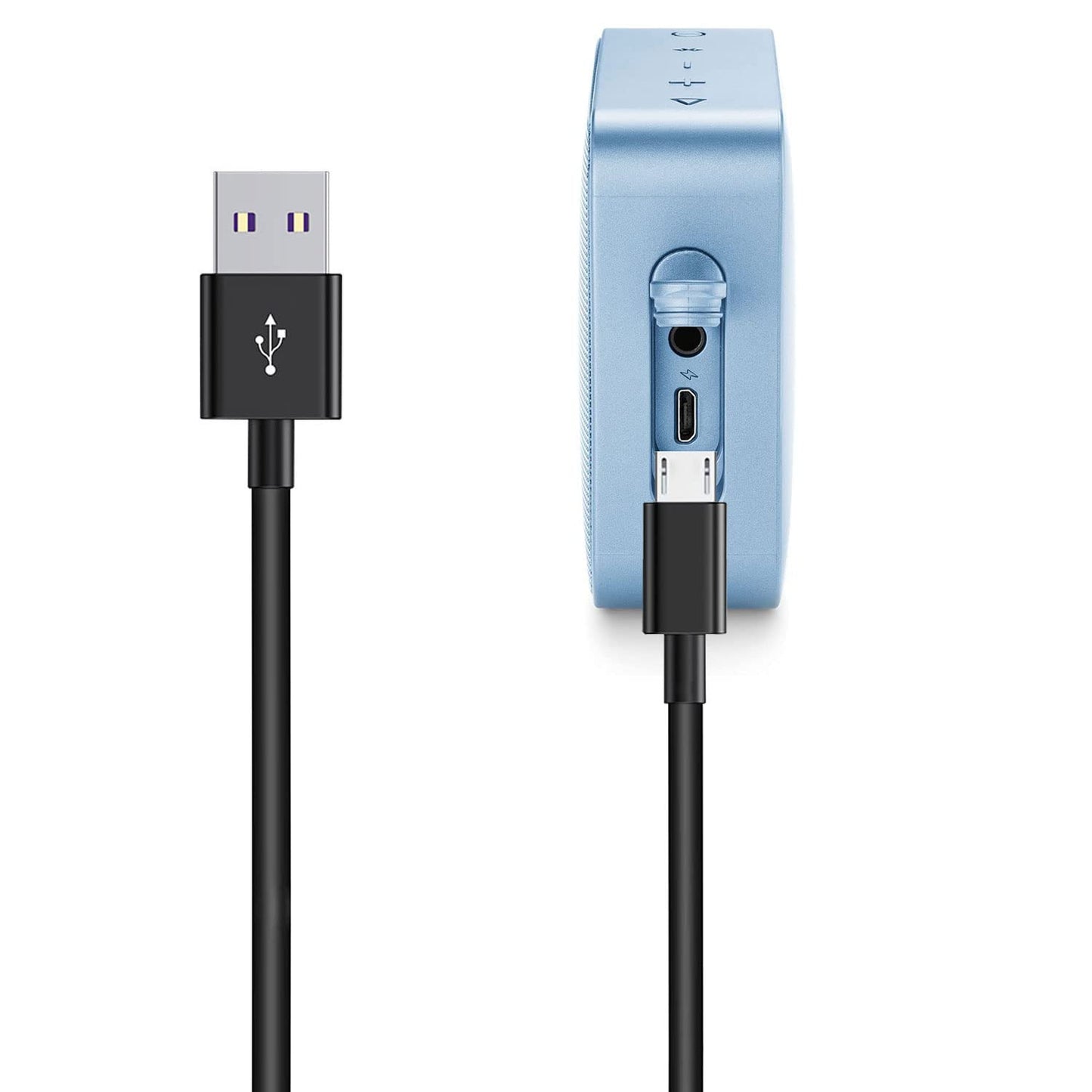5Ft(60in) Micro USB Charger Cable for JBL Flip 4, Flip 3 ,Flip 2, JBL Charge 2+, Charge 3, JBL Pulse 2, Pulse 3, JBL Clip, Clip Plus, JBL Xtreme, JBL