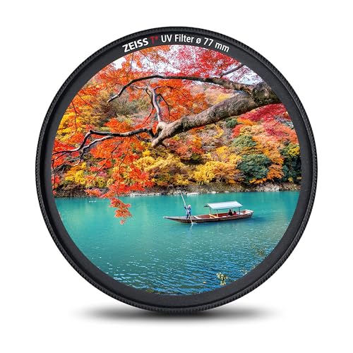 ZEISS T* Anti-Reflective Coating UV Protection Filter 77mm
