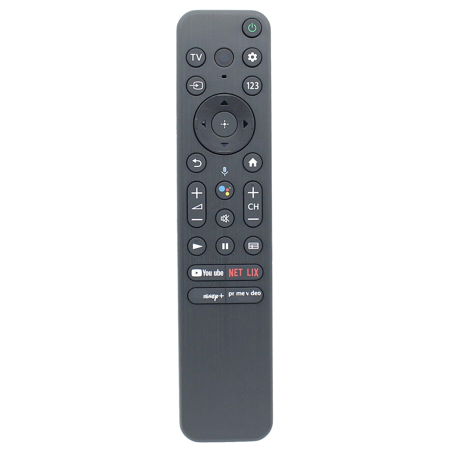 RMF-TX800U Voice Remote Control Replacement for Sony 4K HD TV KD-43X72K KD-43X73K KD-43X80K KD-43X81K KD-43X82K KD-43X85K KD-43X89K KD-50X72K