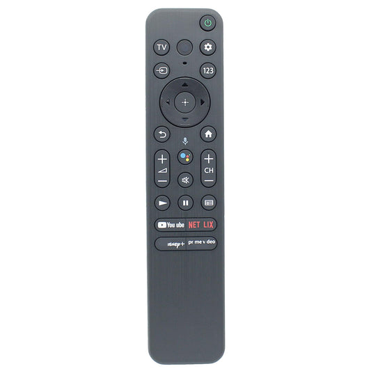 RMF-TX800U Voice Remote Control Replacement for Sony 4K HD TV KD-43X72K KD-43X73K KD-43X80K KD-43X81K KD-43X82K KD-43X85K KD-43X89K KD-50X72K