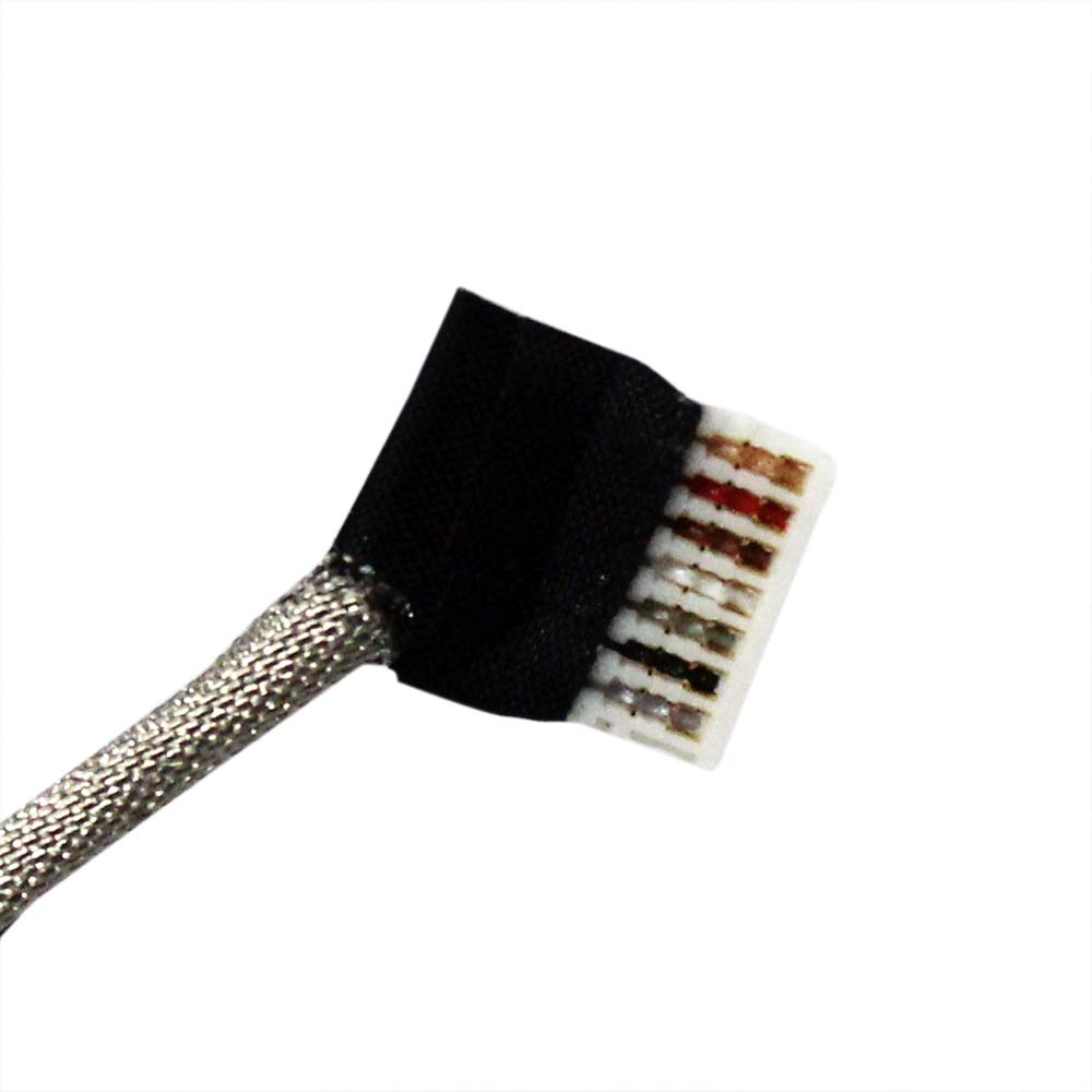 GinTai Laptop LCD LED LVDS FHD EDP Video Screen Cable Replacement for HP Envy 17T-U100 M7-U009DX M7-U109DX 6017B0739901 30PIN