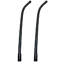 SYCZIOHU 12 Inch Gooseneck Tube Extension Holder 2 Pcs Metal Hose Arm Flexible Microphone Gooseneck Stand for Phone Holder and Action Camera (Thread
