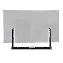 Mount-It! TV Speaker Bracket Compatible with Sonos Arc Soundbars | Soundbar Mount for TV to Achieve Directional Sound All Around, Designed for