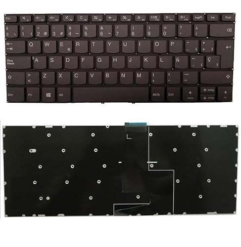 Replace Laptop Keyboard for Lenovo V330-14isk v330-14ikb v130-14ikb V130-14IGM V330-14ARR Spanish No Backlit