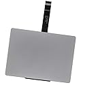 Willhom Replacement for MacBook Pro Retina 13" A1502 Trackpad with Flex Cable 593-1657 (Late 2013, Mid 2014)