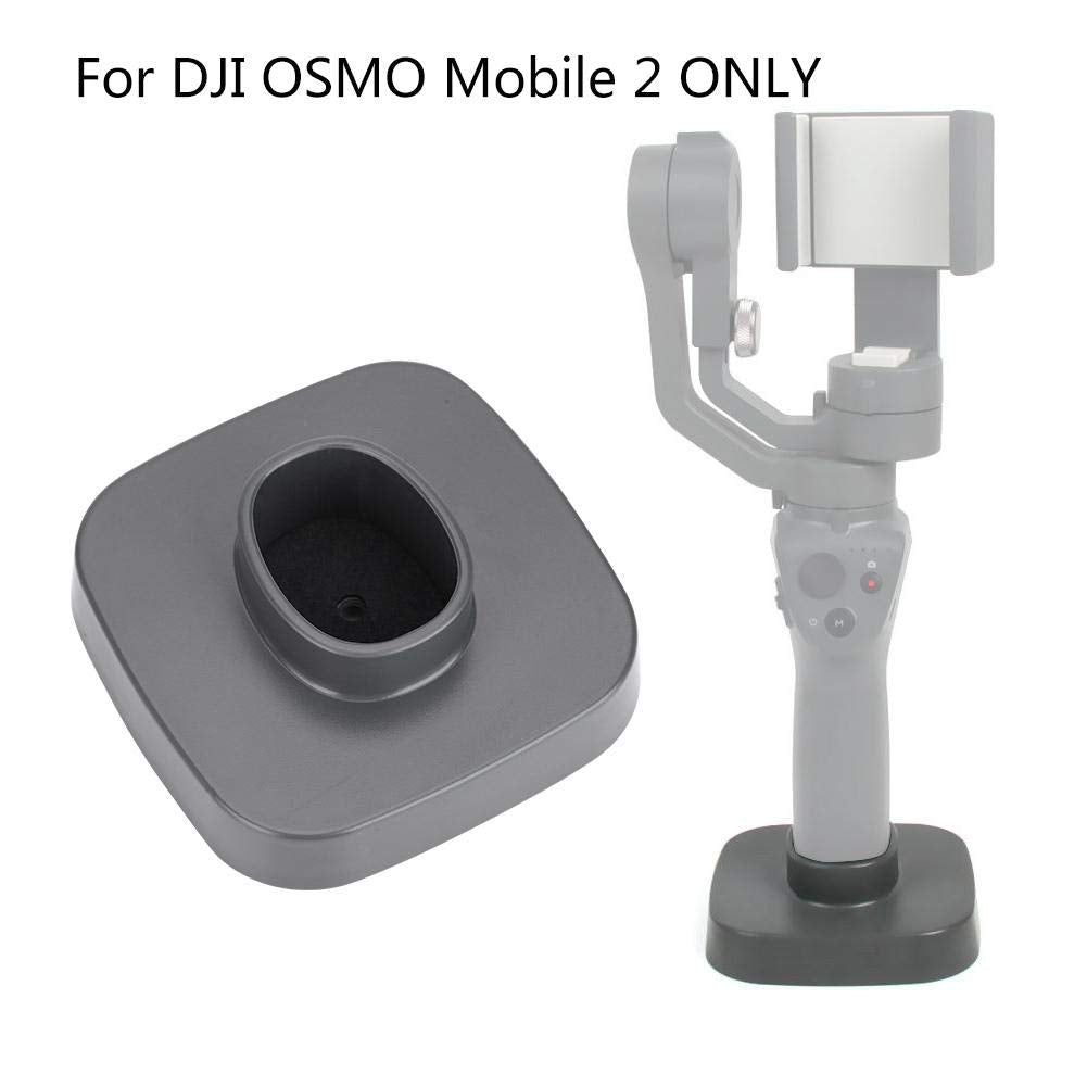 Fixed Base for Osmo Mobile 2, Expansion Adapter Bracket Mount Gimbal Stabilizer Stand for Osmo Mobile 2