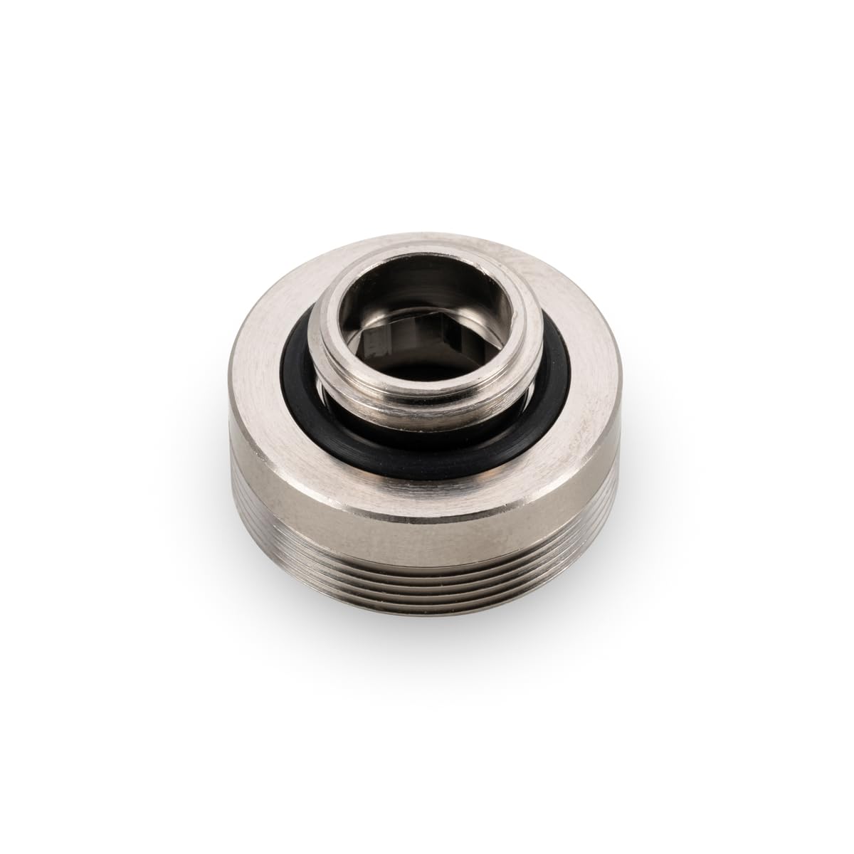Optimus Hardline Fitting - 1/2", Satin Black
