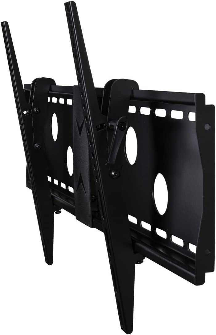 VideoSecu Black Tilting Wall Mount Bracket Plasma LCD Flat Panel Screen TV for Magnavox 42'' inch 42MF237S/37 42MF130A/37 42MF230A 42MF231D/17