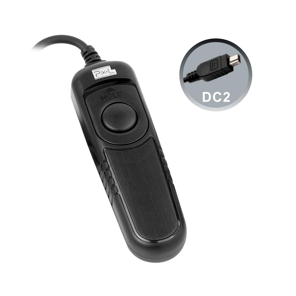 PIXEL RC-201/DC2 Wired Shutter Release Control for Nikon D750 D610 Z6 Z7 DSLR Camera