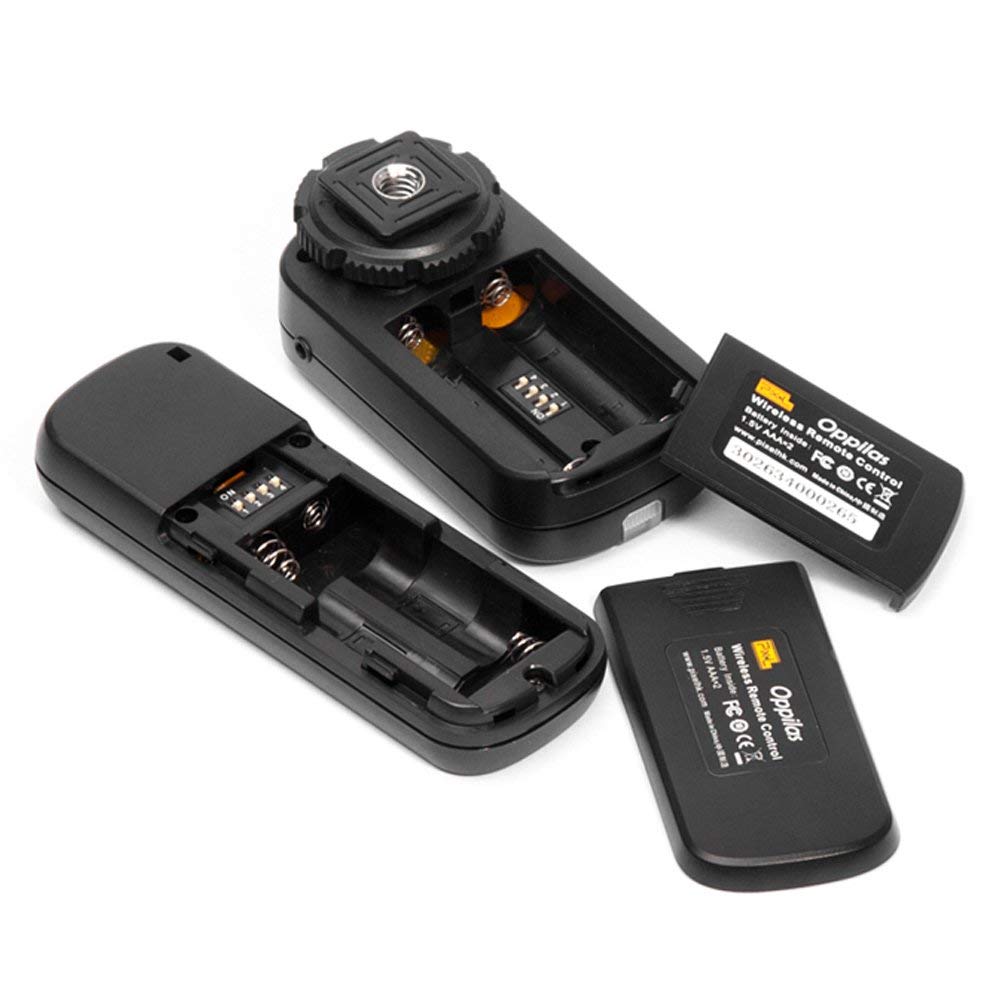 Pixel Oppilas 2.4g Digital Wireless Remote Shutter Switch N3 for Canon EOS 7D,6D, 5D, 1Dseries, D30, D60, 10D, 20D, 30D, 40D, 50D Cameras, Replaces
