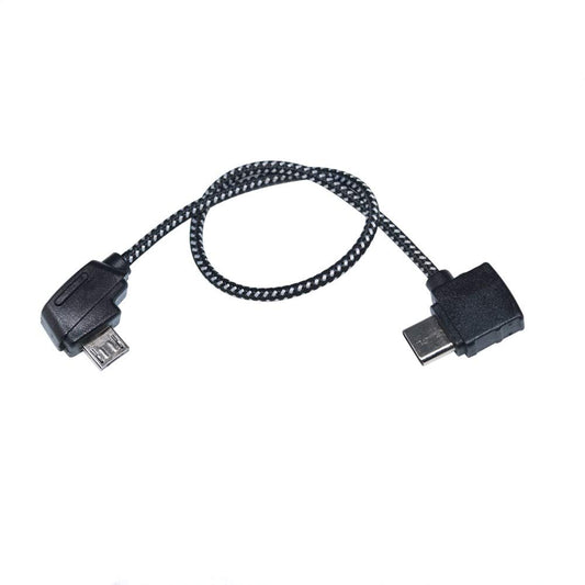 USB Data Converting Cable to Android System Type C Connected Adapter for DJI Mavic pro DJI Spark Remote Controller (to Type C)