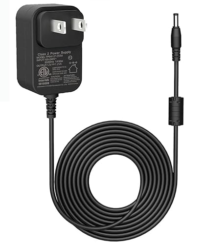 HY1C 15W Alexa Power Cord Replacement for Echo Dot 3rd Generation, Echo Dot 4th Generation, Echo Dot 5th Generation, Echo Show 5 1st 2nd Gen, Echo…