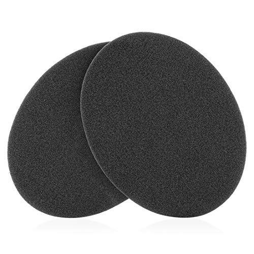 Geekria General Earphone Replacement Inside Tone Tuning Sound Isolation Foam Pads Earpads Cushion Compatible with Sennheiser Headphones HD545, HD565