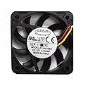 Everflow 12V DC 3 Pin Fans (50x10mm, High Speed)
