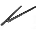 NICEYRIG Carbon Fiber 15mm Rod 12 Inch for Rod Rail Support System, DSLR Shoulder Rig, Pack of 2-011