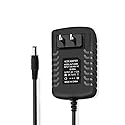 24V 0.5A 500mA DC Power Supply Adapter, AC 100-240V 50-60Hz to 24 Volt 0.5Amp Transformer, DC 24V Power Cord 5.5mm x 2.5mm Barrel Plug for LED Strip…