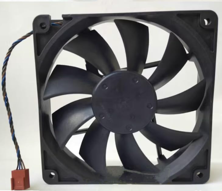 4710KL-04W-B56 DC 12V 0.72A 120x120x25mm 4-Wire Cooling Fan