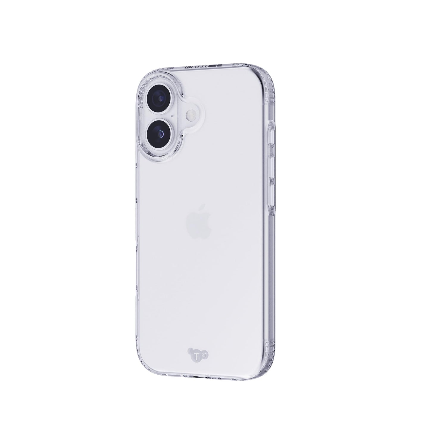 Tech21 EvoLite Case for iPhone 17 - Clear | Slim Protective Case | Impact Protection | Wireless Charging Compatible
