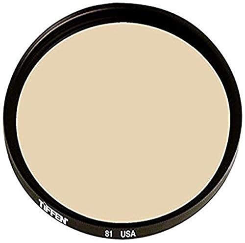 Tiffen 40581 40.5mm 81 Camera Lens Filter