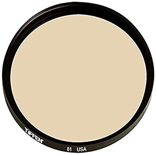 Tiffen 40581 40.5mm 81 Camera Lens Filter