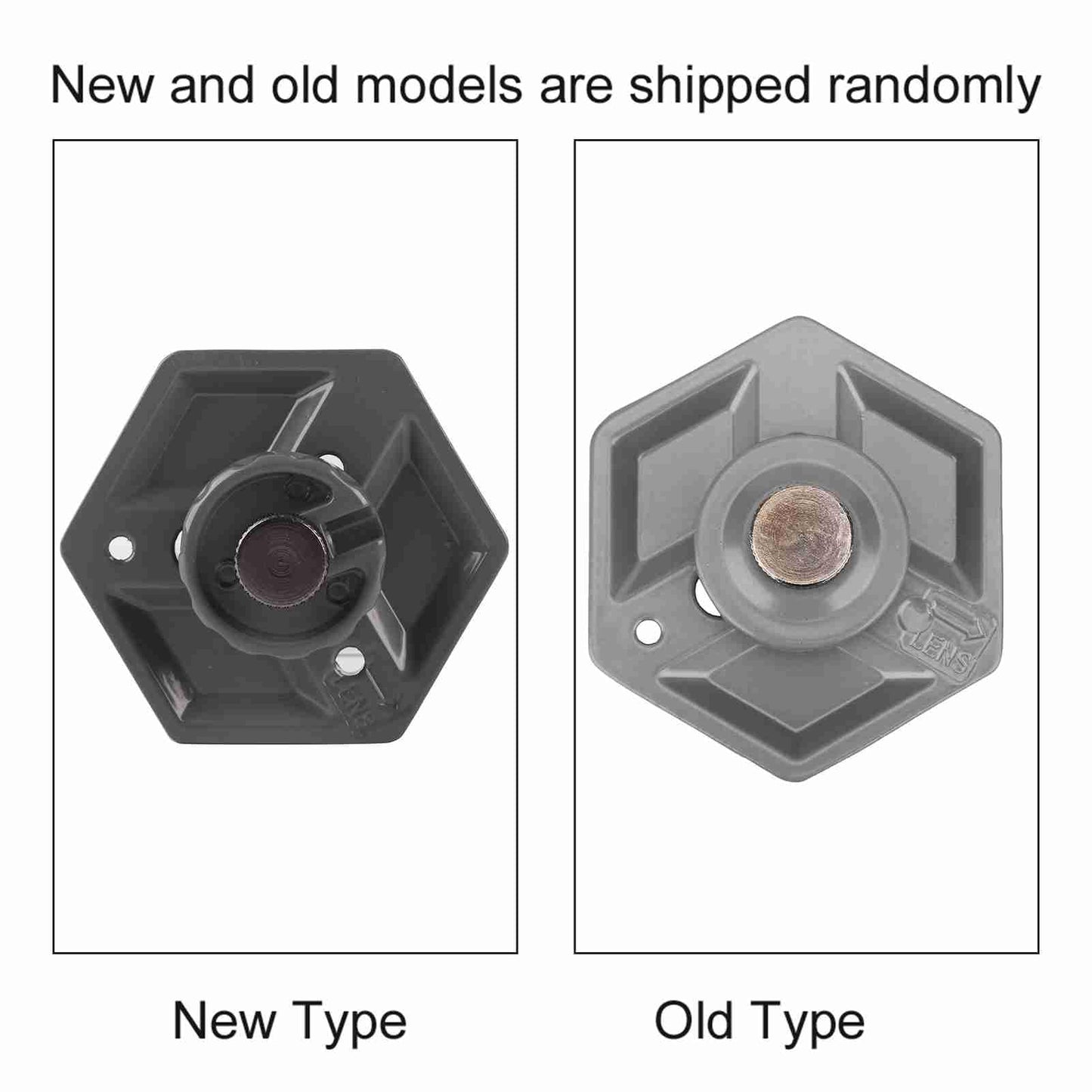 Hexagonal Quick Release Plates 3049 1/4" Screw for 030-14 RC0 3063 Photo Studio Acces