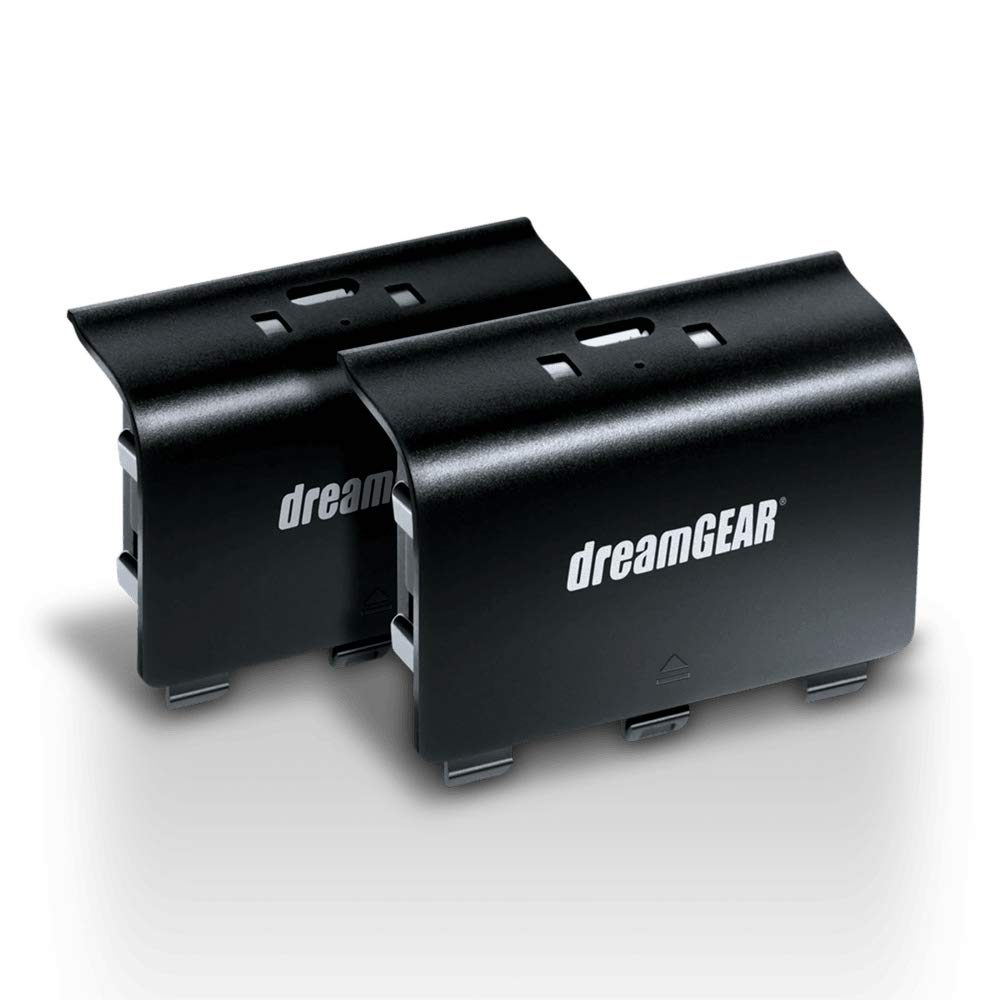 Dual Power K Dock Black for dreamGEAR Xbox ONE