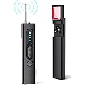 OVWE Hidden Camera Detectors,Spy Camera Detector,Hidden Bug and GPS Tracker Finder, Privacy Protector, 5 Levels Sensitivity 4 Modes, 25H Working Time