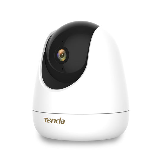 Tenda 2.5K Security Camera Indoor,4 MP Pet/Baby Cameras for Home Security, 2-Way Audio, Human/Pet/Baby Crying Detection, Night Vision, Plug-in WiFi