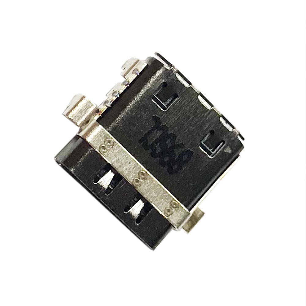 GinTai USB-C Type-C Charging Port DC Power Jack For Dell Latitude 7275 7490 7370 7285 7290/ Precision 5750 5760,5530 2-in-1/ XPS 12 9250 XPS 9575 9500