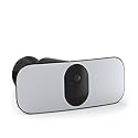 Arlo Pro 3 Floodlight Wireless Camera, Color Night Vision, Motion Sensor, 2-Way Audio, Black, 1-Pack (Renewed)