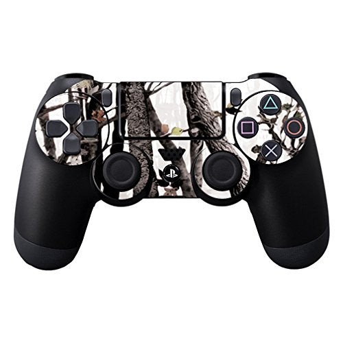 MightySkins Skin Compatible with Sony PS4 Controller - Artic Camo | Protective, Durable, and Unique Vinyl Decal wrap Cover | Easy to Apply, Remove