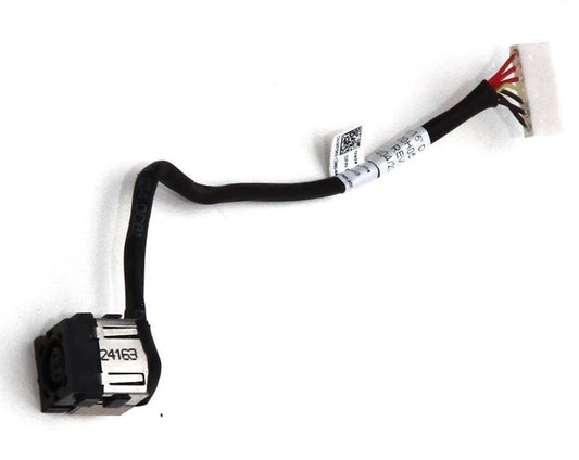 DC-in Jack for Dell Inspiron 15 (3542/3541) KF5K5, Power Jack Harness Port Connector Socket with Wire Cable