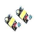 Acxico 2Pcs AC-DC Converter AC 110V 220V 230V to DC 5V 12V 24V Power Supply Mini PCB Module(DC 5V 2A Version)