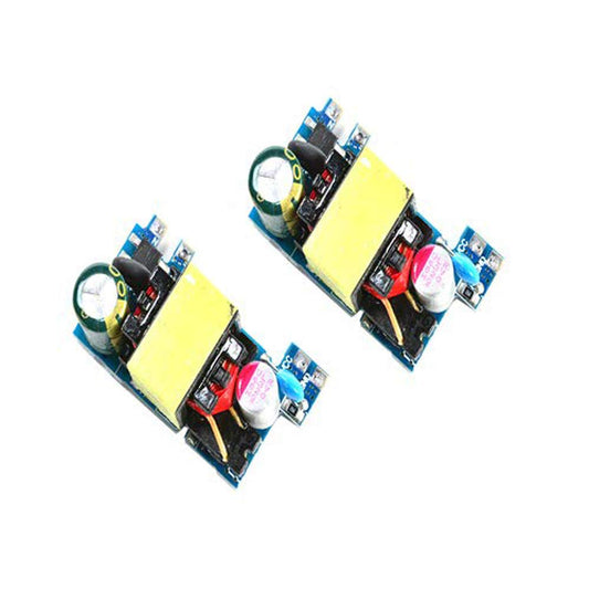 Acxico 2Pcs AC-DC Converter AC 110V 220V 230V to DC 5V 12V 24V Power Supply Mini PCB Module(DC 5V 2A Version)